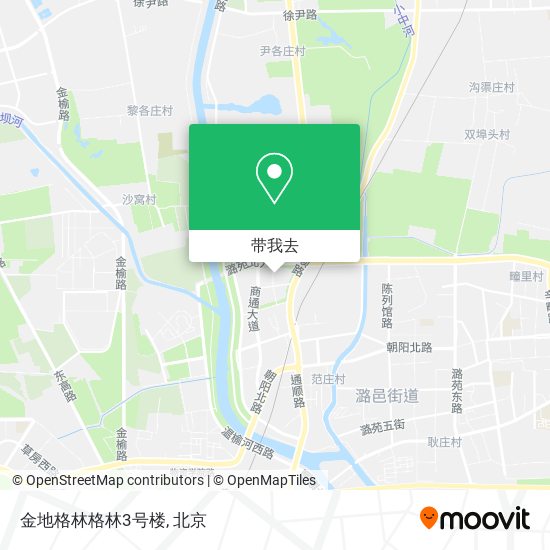 金地格林格林3号楼地图
