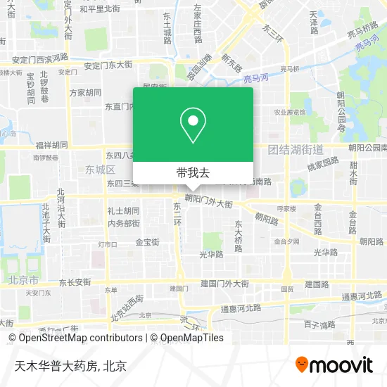 天木华普大药房地图