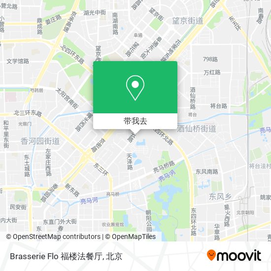 Brasserie Flo 福楼法餐厅地图