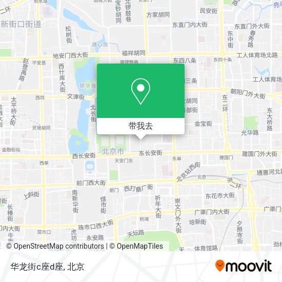 华龙街c座d座地图
