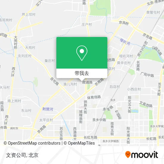 文资公司地图