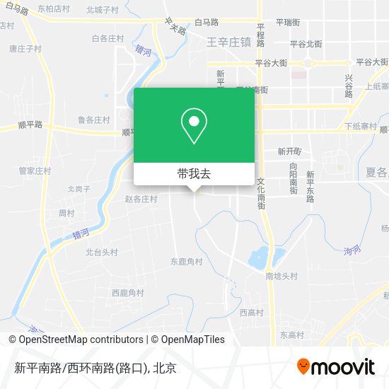 新平南路/西环南路(路口)地图