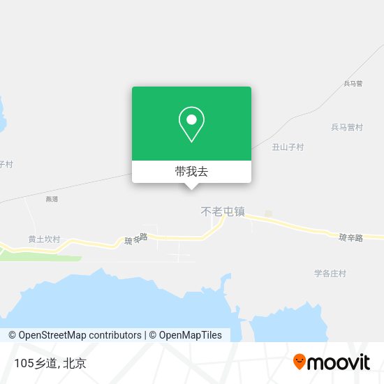 105乡道地图
