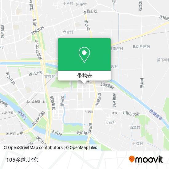 105乡道地图