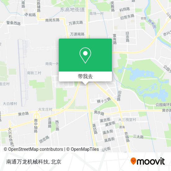 南通万龙机械科技地图