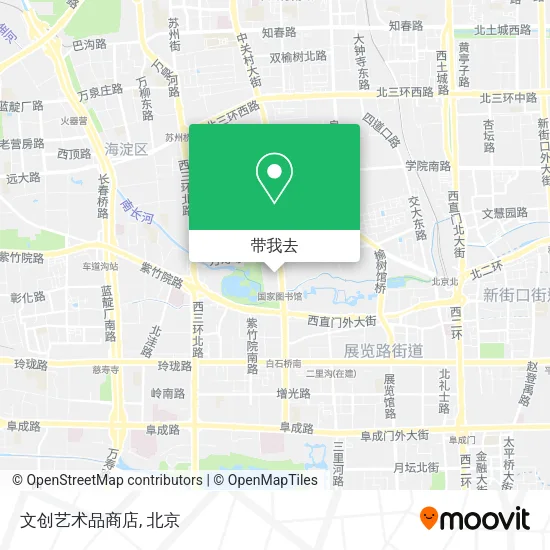 文创艺术品商店地图