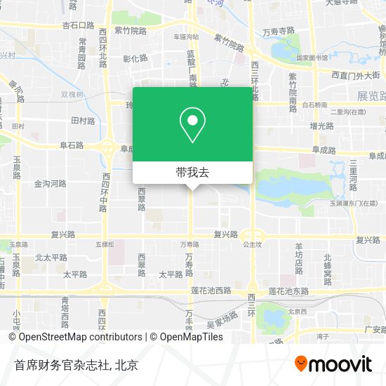 首席财务官杂志社地图