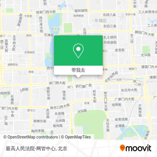 最高人民法院-网管中心地图