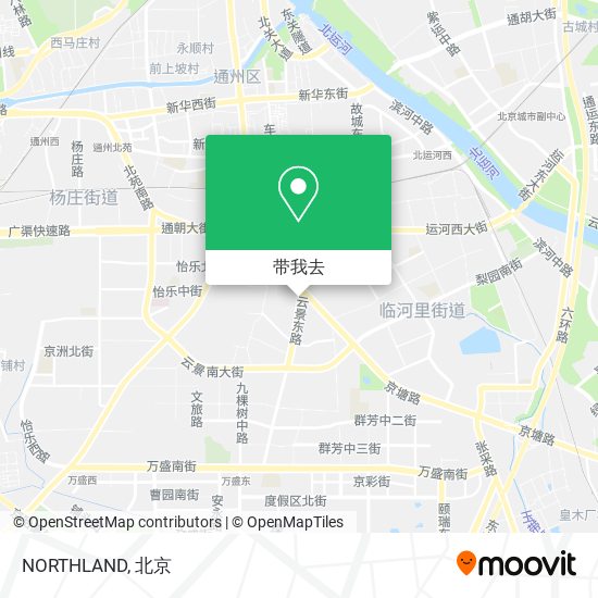 NORTHLAND地图