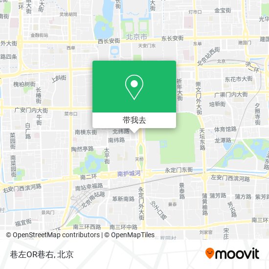 巷左OR巷右地图