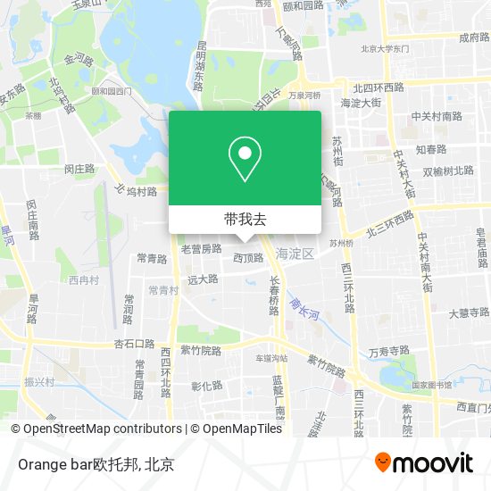 Orange bar欧托邦地图