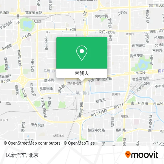 民新汽车地图