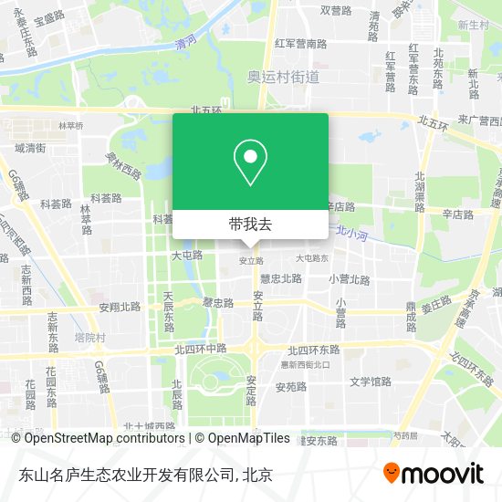 东山名庐生态农业开发有限公司地图