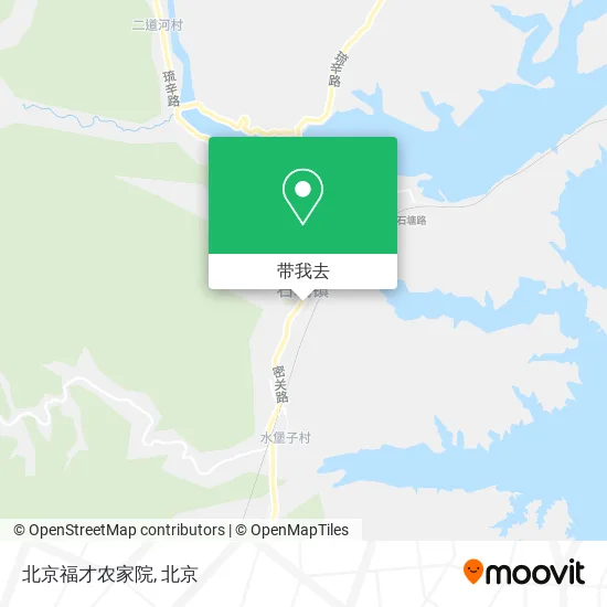 北京福才农家院地图