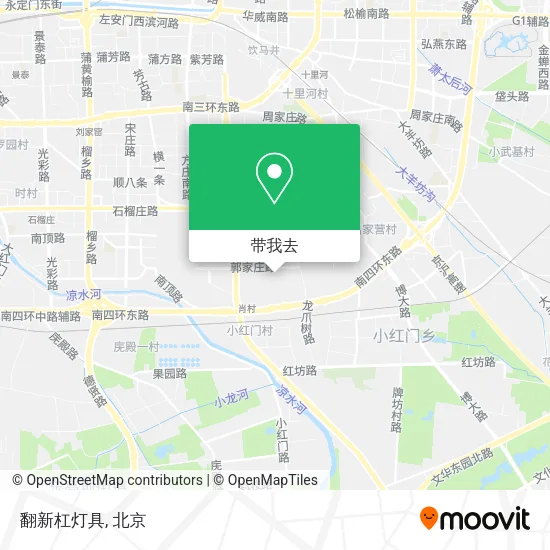 翻新杠灯具地图