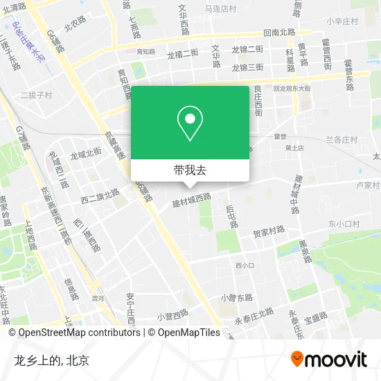 龙乡上的地图