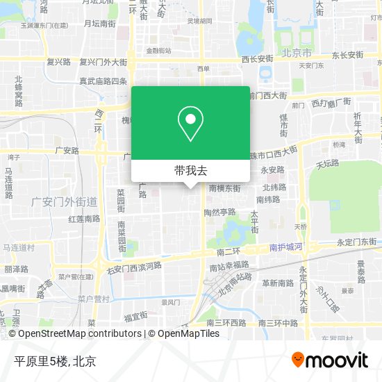平原里5楼地图