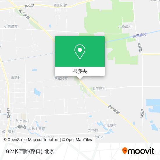 G2/长西路(路口)地图
