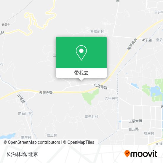 长沟林场地图