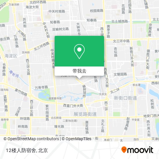 12楼人防宿舍地图