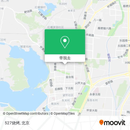 527烧烤地图