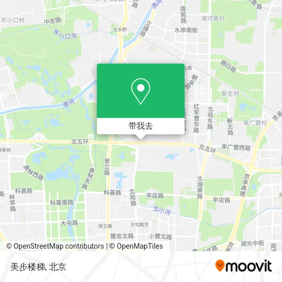 美步楼梯地图