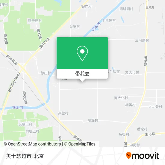 美十慧超市地图