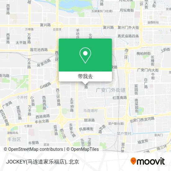 JOCKEY(马连道家乐福店)地图