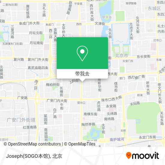 Joseph(SOGO本馆)地图