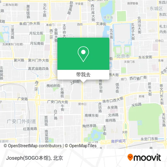 Joseph(SOGO本馆)地图