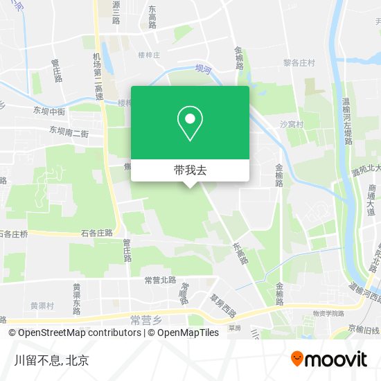 川留不息地图