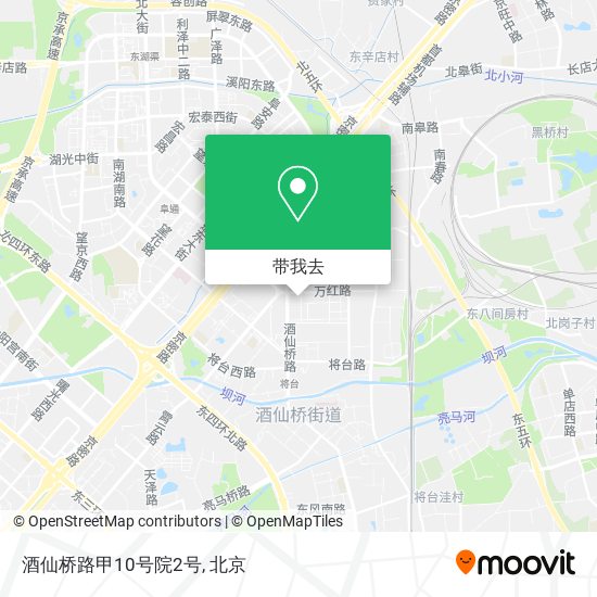 酒仙桥路甲10号院2号地图