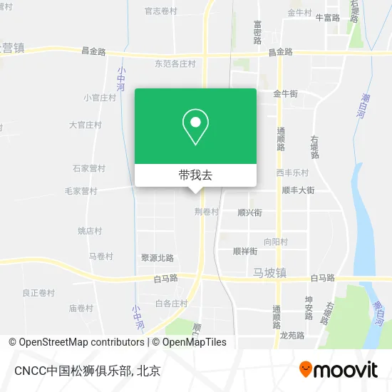 CNCC中国松狮俱乐部地图