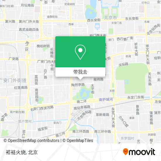 褡裢火烧地图