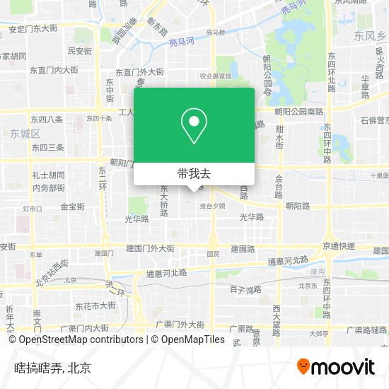 瞎搞瞎弄地图