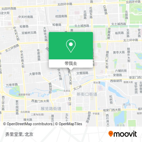 弄里堂里地图