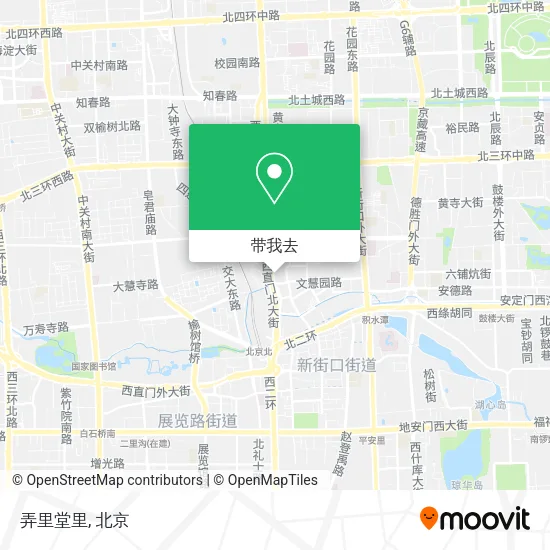 弄里堂里地图