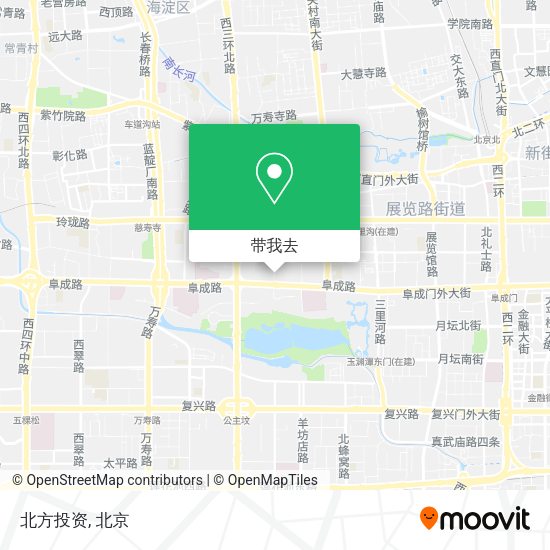 北方投资地图