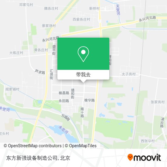东方新强设备制造公司地图
