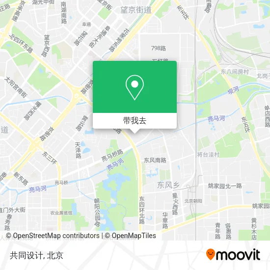 共同设计地图
