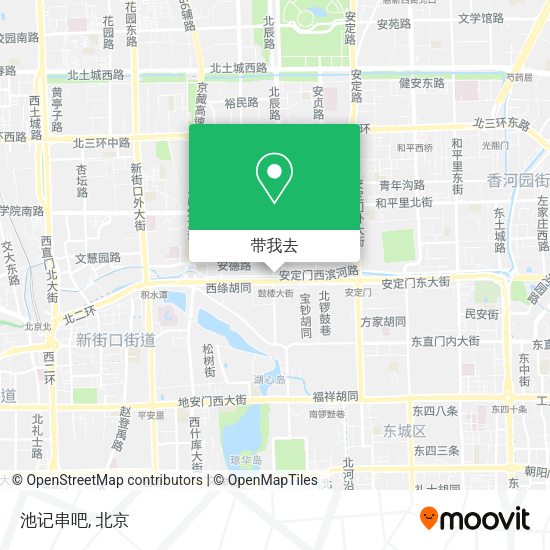 池记串吧地图