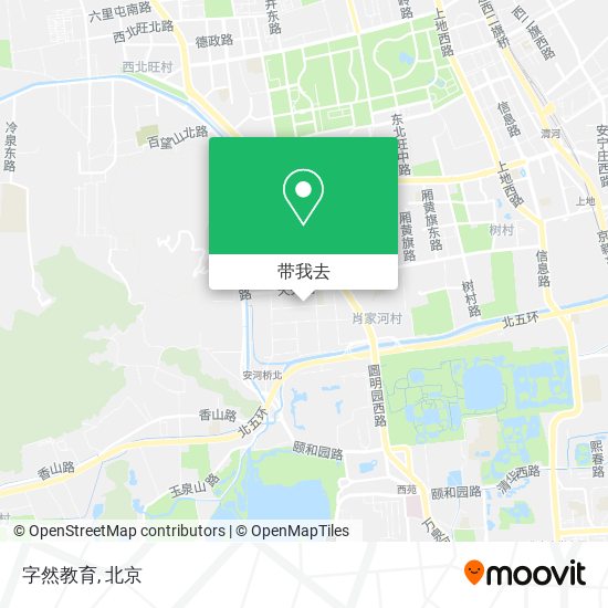 字然教育地图