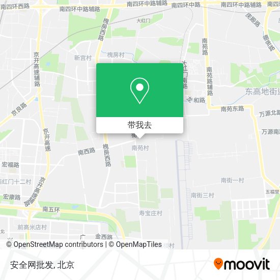 安全网批发地图