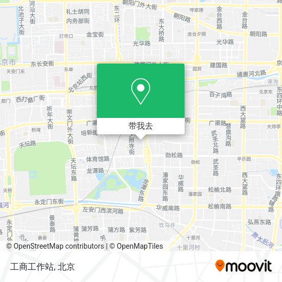 工商工作站地图