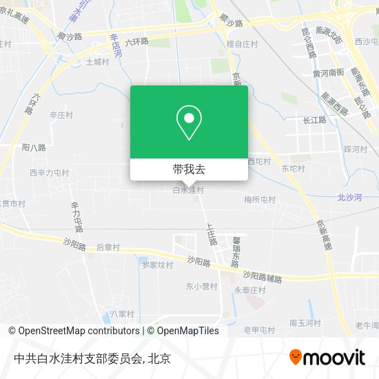 中共白水洼村支部委员会地图