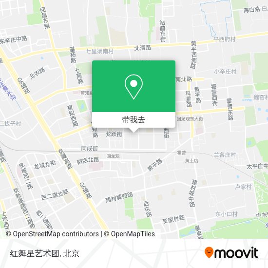 红舞星艺术团地图