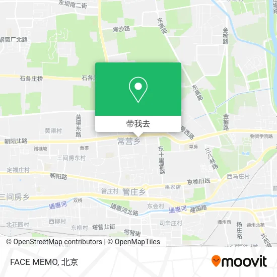 FACE MEMO地图