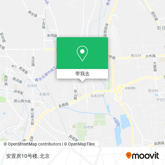 安置房10号楼地图