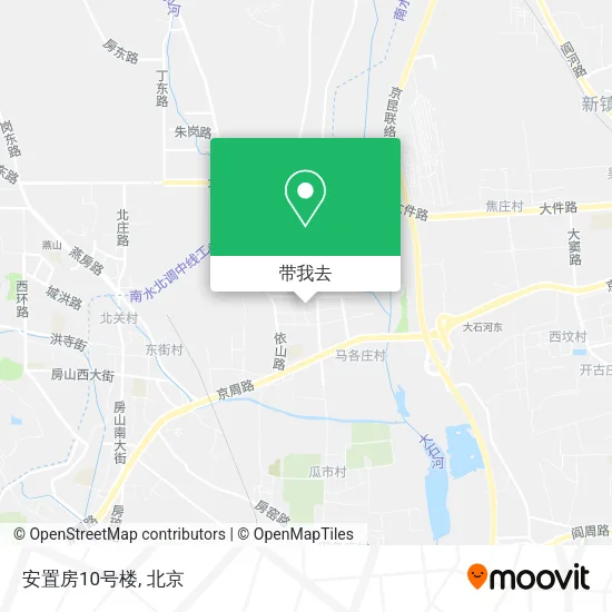 安置房10号楼地图