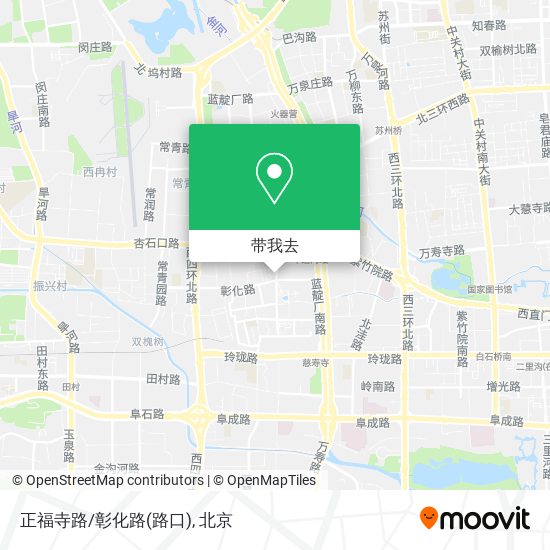 正福寺路/彰化路(路口)地图